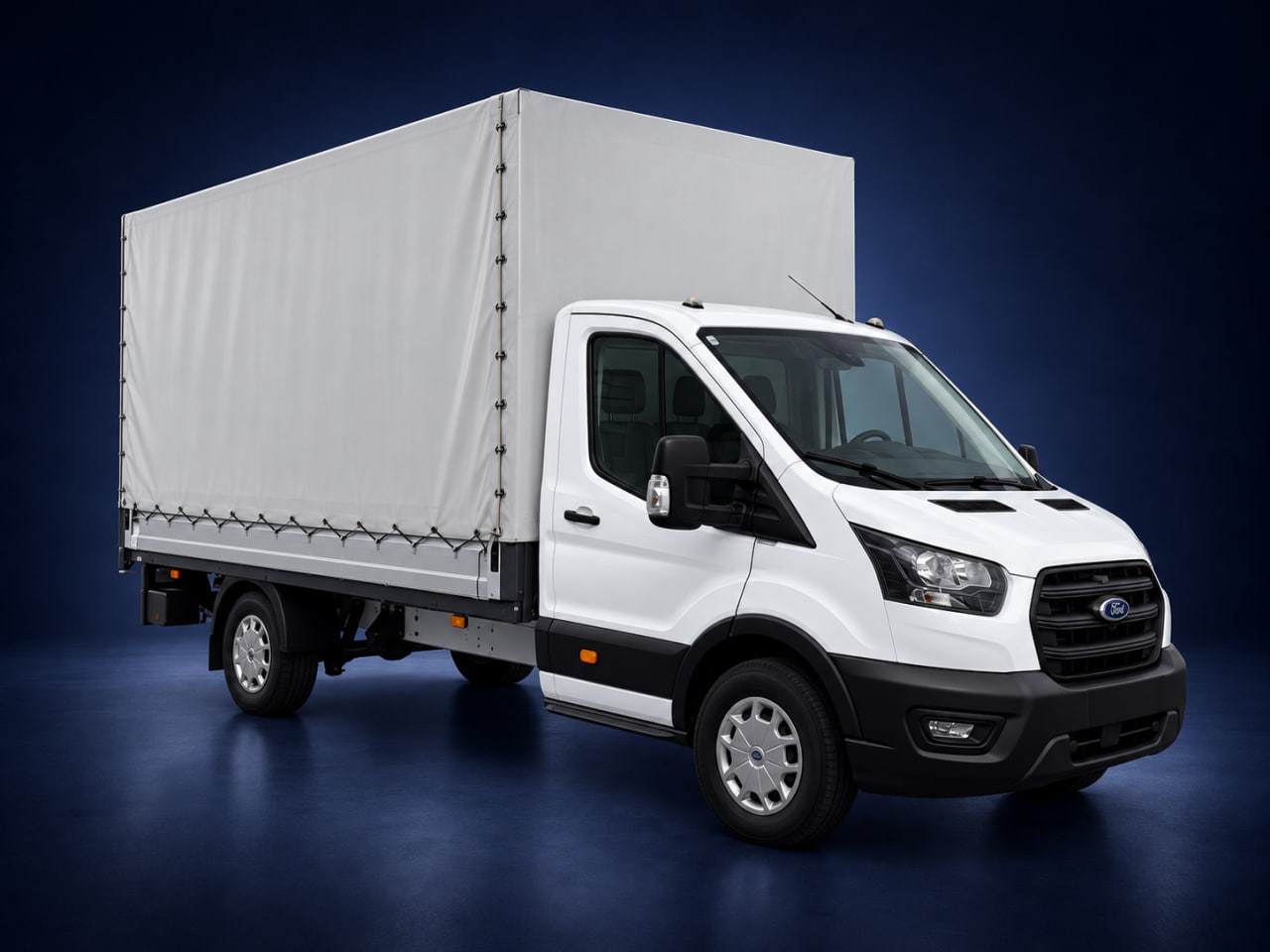 Ford Koffer Ladebordwand
